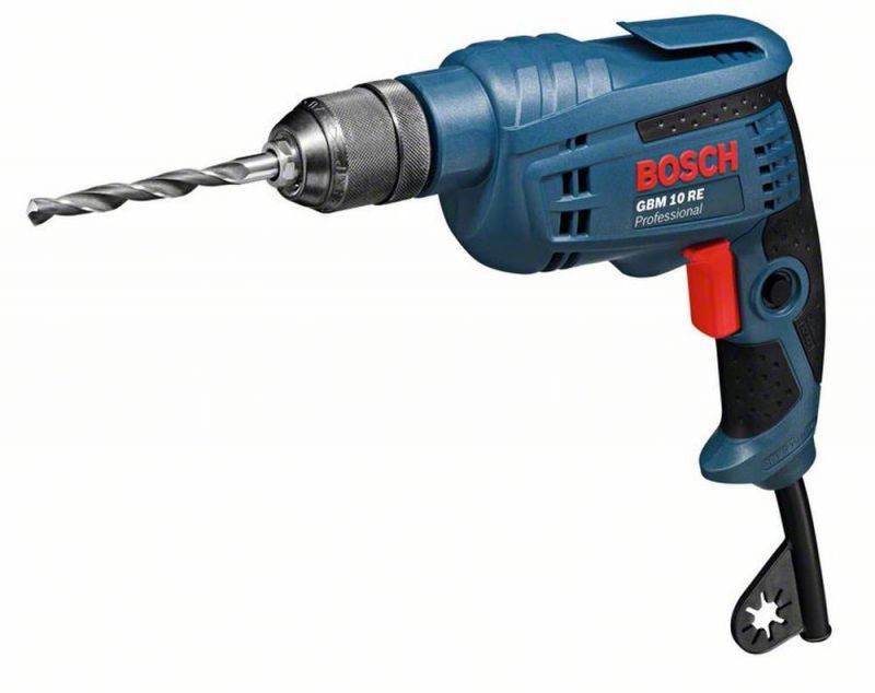Bosch Bohrmaschine GBM 10 RE SSBF 600W 2600U/min R/L 1-Gang, Bild 4