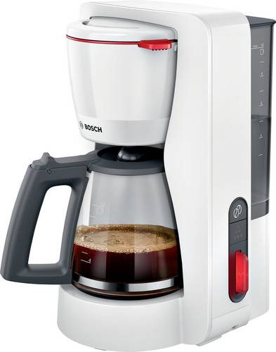 Bosch bshg cp Kaffeeautomat 10-15T 1200W 1.4L Aromawahl Glaskanne ws, Bild 3