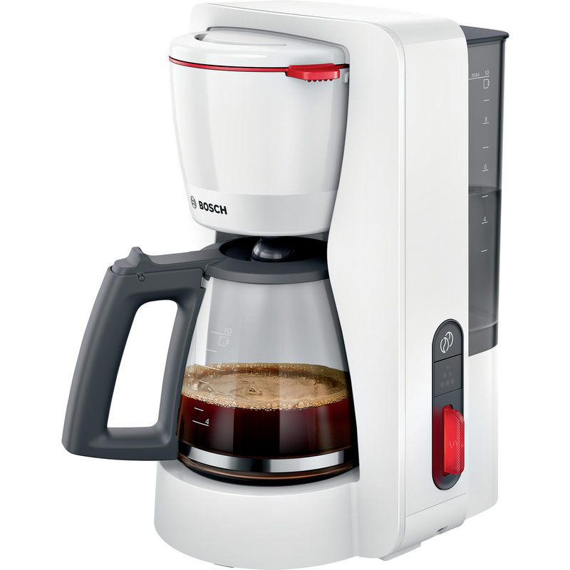 Bosch bshg cp Kaffeeautomat 10-15T 1200W 1.4L Aromawahl Glaskanne ws, Bild 4