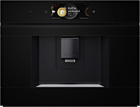 Bosch CTL7181B0 Serie 8 Einbau-Kaffeevollautomat schwarz