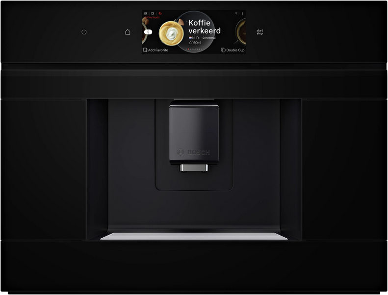 Bosch CTL7181B0 Serie 8 Einbau-Kaffeevollautomat schwarz