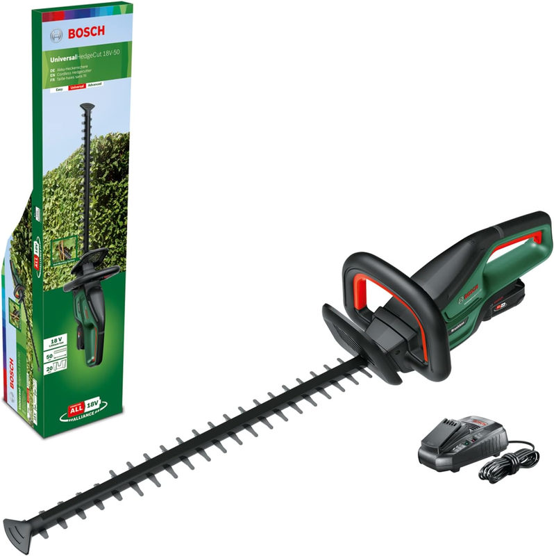 Bosch Diy UniversalHedgeCut 18V-50 Akku-Heckenschere (0600849K01), Bild 2