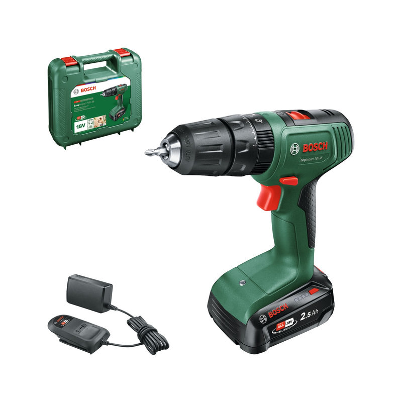 Bosch EasyDrill 18V-38 Set Akku-Bohrschrauber, Bild 2