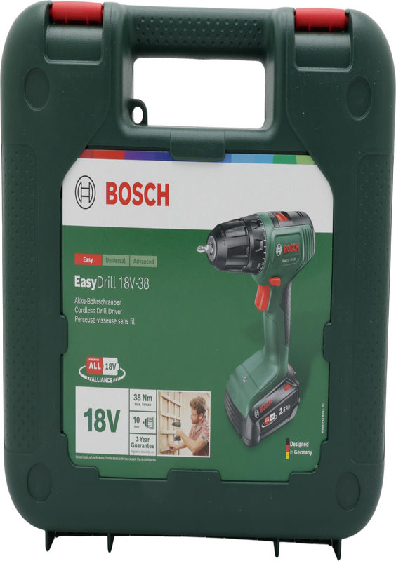 Bosch EasyDrill 18V-38 Set Akku-Bohrschrauber, Bild 5
