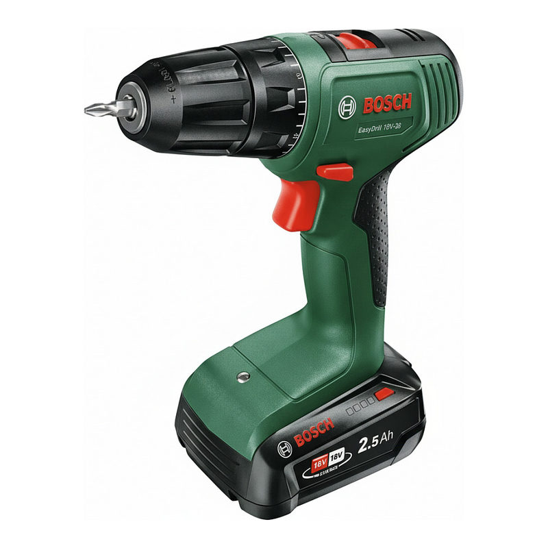 Bosch EasyDrill 18V-38 Set Akku-Bohrschrauber, Bild 6