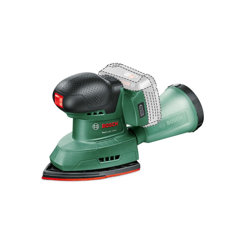Bosch EasySander 18V-8 Akku-Multischleifer, Bild 3