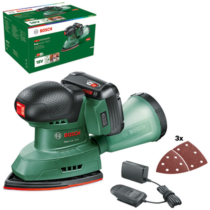 Bosch EasySander 18V-8 Akku-Multischleifer, Bild 4