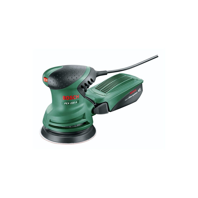 Bosch Exzenterschleifer Pex 220 A (220 Watt, Schleiftellerø 125 Mm), Bild 2