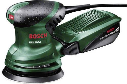 Bosch Exzenterschleifer Pex 220 A (220 Watt, Schleiftellerø 125 Mm), Bild 3