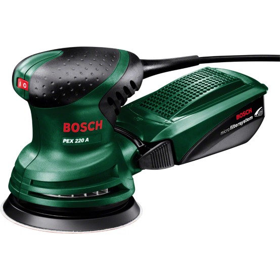 Bosch Exzenterschleifer Pex 220 A (220 Watt, Schleiftellerø 125 Mm), Bild 5