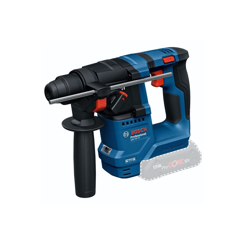 Bosch GBH 18V-18 Akku-Bohrhammer, Bild 5
