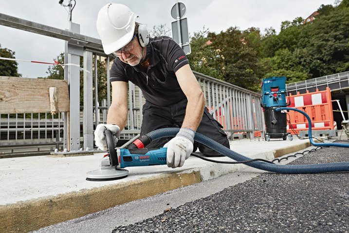 Bosch GBR 15 CA Professional Betonschleifer, Bild 4