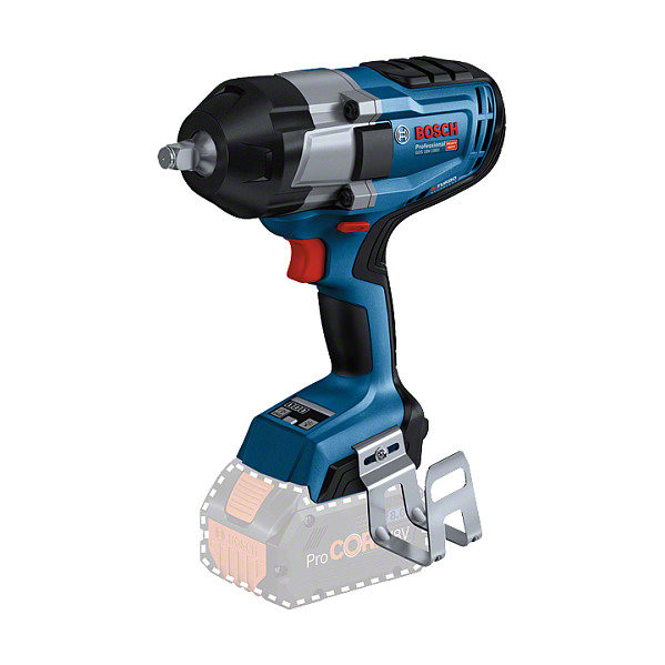 Bosch GDS 18V-1000 Professional Akku-Drehschlagschrauber, Bild 6