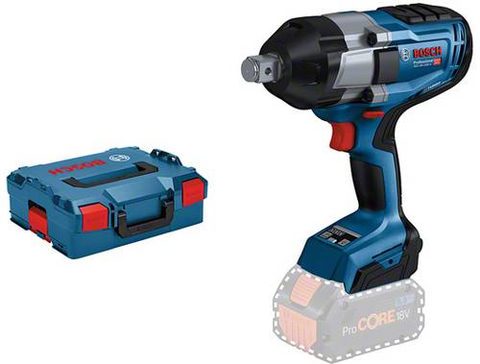 Bosch GDS 18V-1050 H Professional - Schlagschrauber - schnurlos - 3 Geschwindigkeiten - 3/4 -Vierkantinbus -