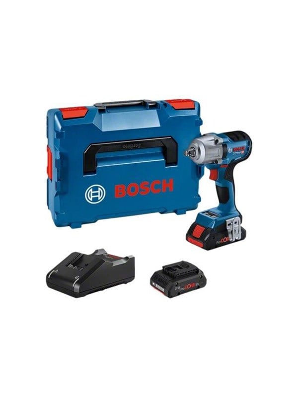 Bosch GDS 18V-450 HC Professional - Schlagschrauber - schnurlos - 1/2 -Vierkantantrieb - 800 N·m - 2 Akkus -, Bild 5