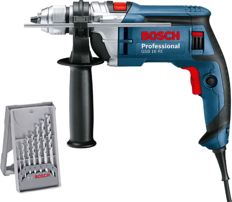 Bosch GSB 16 RE Professional Schlagbohrmaschine, Bild 6