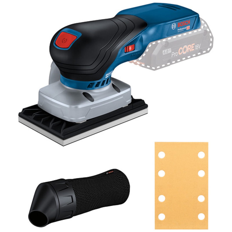 Bosch GSS 18V-13 Professional - Schwingschleifmaschine - schnurlos - ohne Batterie - 18 V