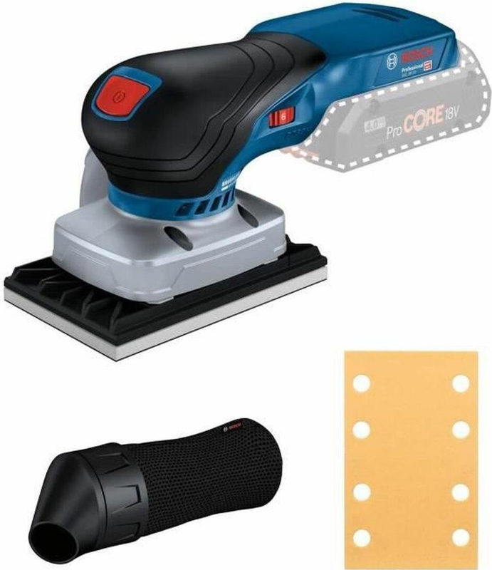 Bosch GSS 18V-13 Professional - Schwingschleifmaschine - schnurlos - ohne Batterie - 18 V, Bild 3