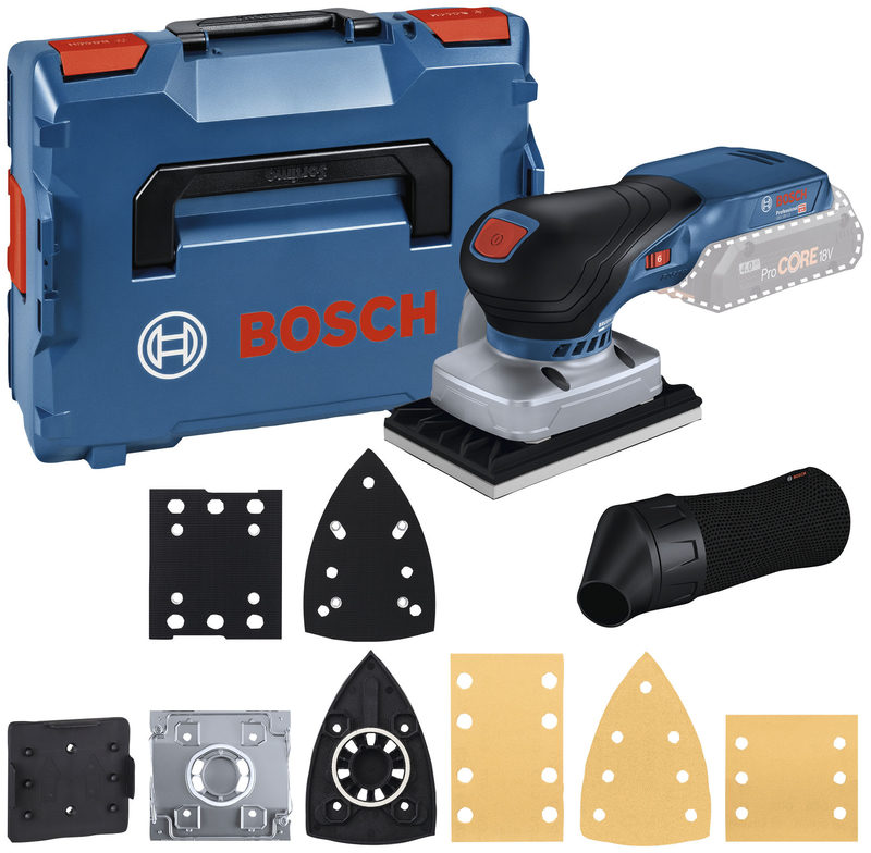 Bosch GSS 18V-13 Professional - Schwingschleifmaschine - schnurlos - ohne Batterie, ohne Ladegerät - 18 V, Bild 2