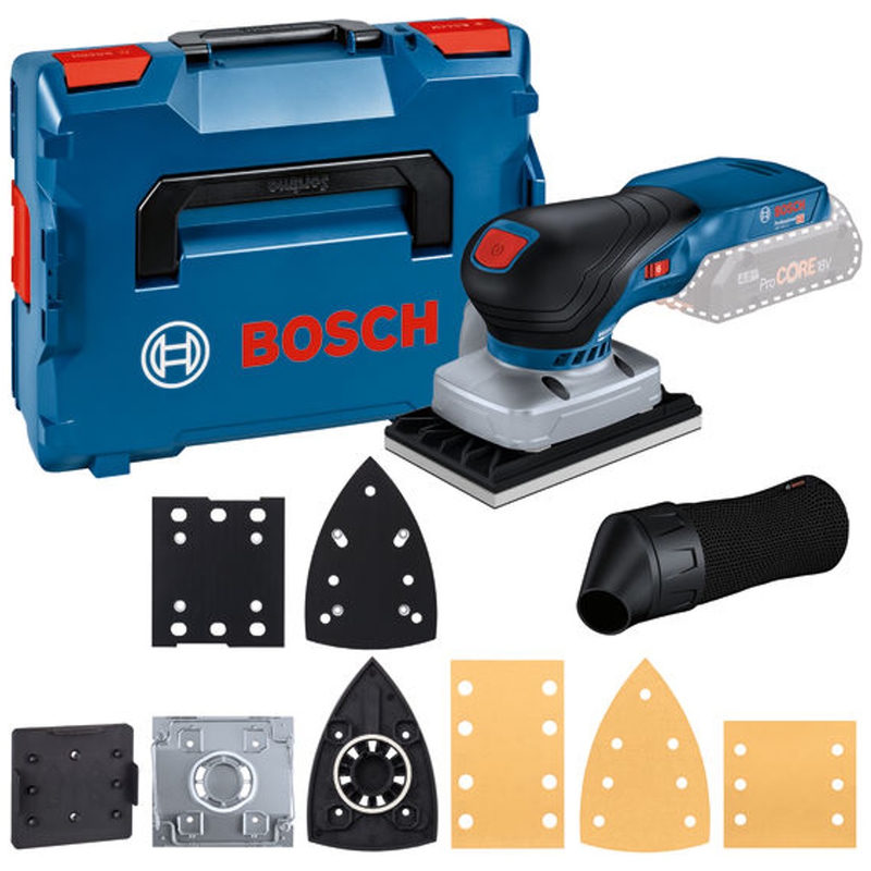 Bosch GSS 18V-13 Professional - Schwingschleifmaschine - schnurlos - ohne Batterie, ohne Ladegerät - 18 V, Bild 3
