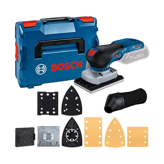 Bosch GSS 18V-13 Professional - Schwingschleifmaschine - schnurlos - ohne Batterie, ohne Ladegerät - 18 V, Bild 5