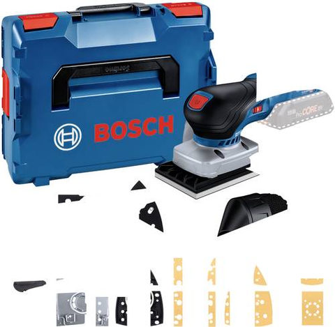 Bosch GSS 18V-13 Professional - Schwingschleifmaschine - schnurlos - ohne Batterie, ohne Ladegerät - 18 V