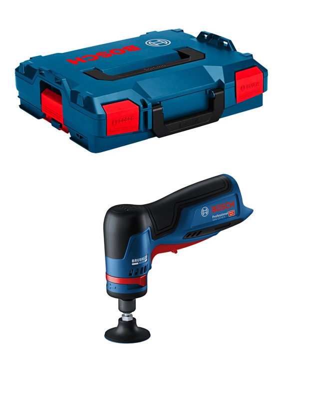 Bosch GWG 12V-50 S PROFESSIONAL Winkelschleifer 5 cm 15000 U/min 530 g, Bild 4