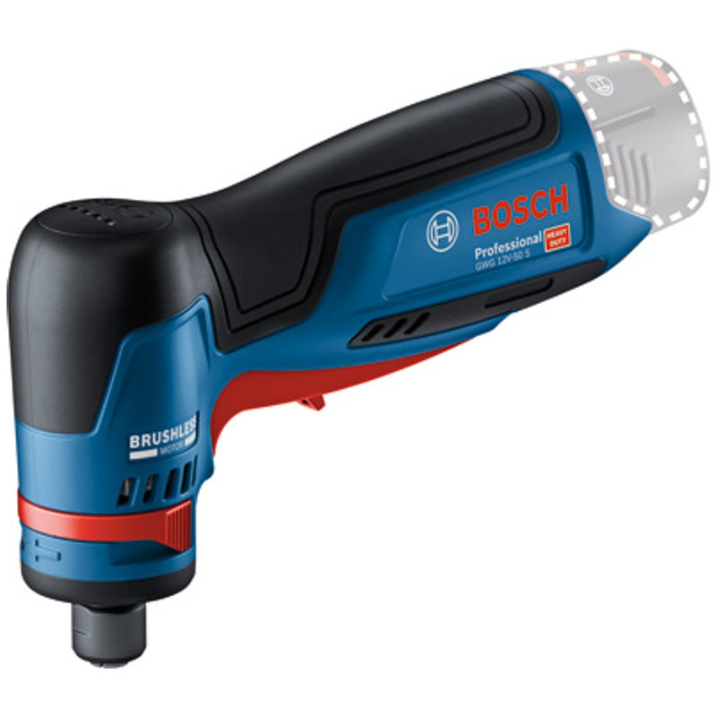 Bosch GWG 12V-50 S PROFESSIONAL Winkelschleifer 5 cm 15000 U/min 530 g, Bild 6