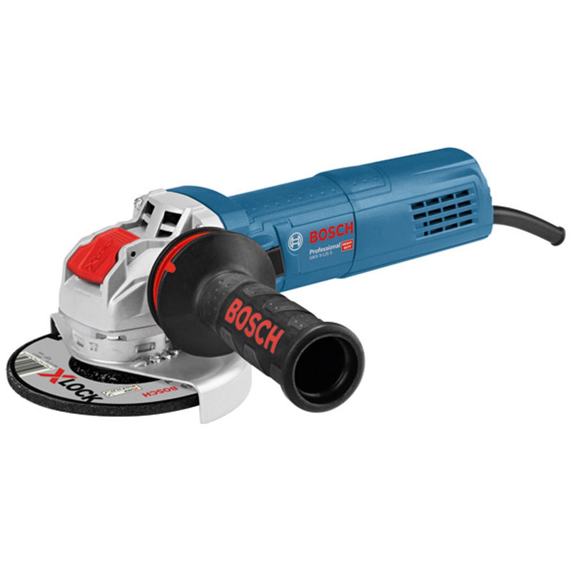 Bosch GWX 9-125 S Professional - Winkelschleifer - 900 W - 125 mm, Bild 2