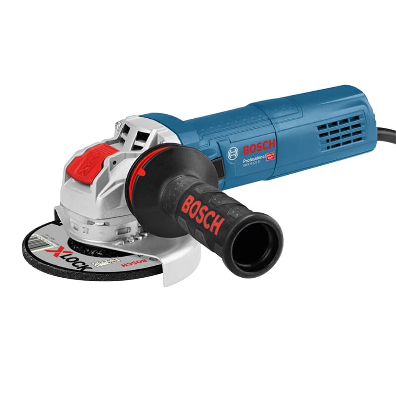Bosch GWX 9-125 S Professional - Winkelschleifer - 900 W - 125 mm, Bild 4