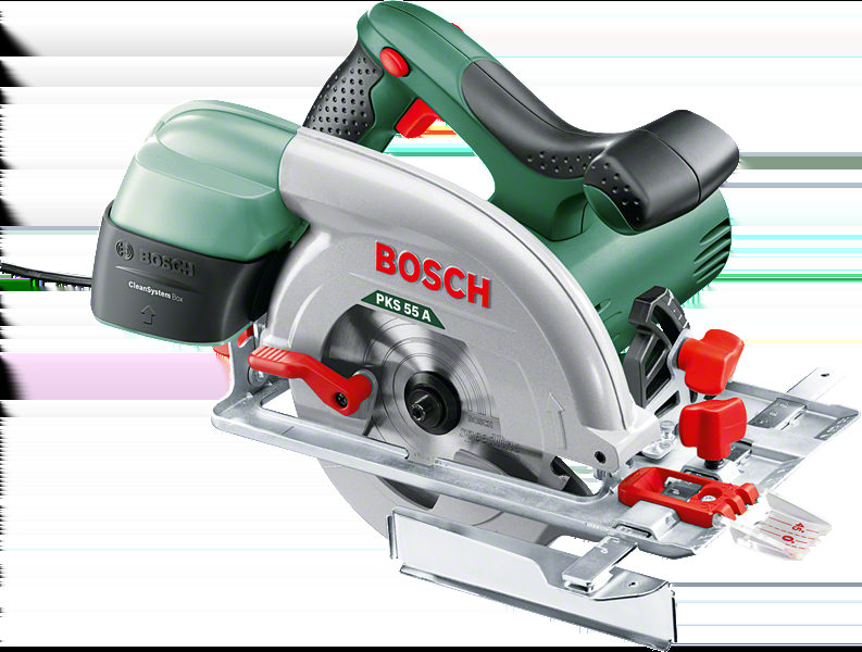 Bosch Handkreissäge Pks 55 A 1200 W 5.600 Min-1 Kreissäge Tauchsäge
