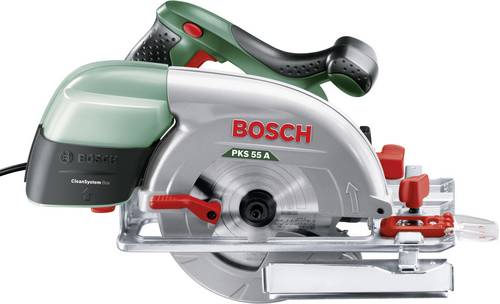 Bosch Handkreissäge Pks 55 A 1200 W 5.600 Min-1 Kreissäge Tauchsäge, Bild 2