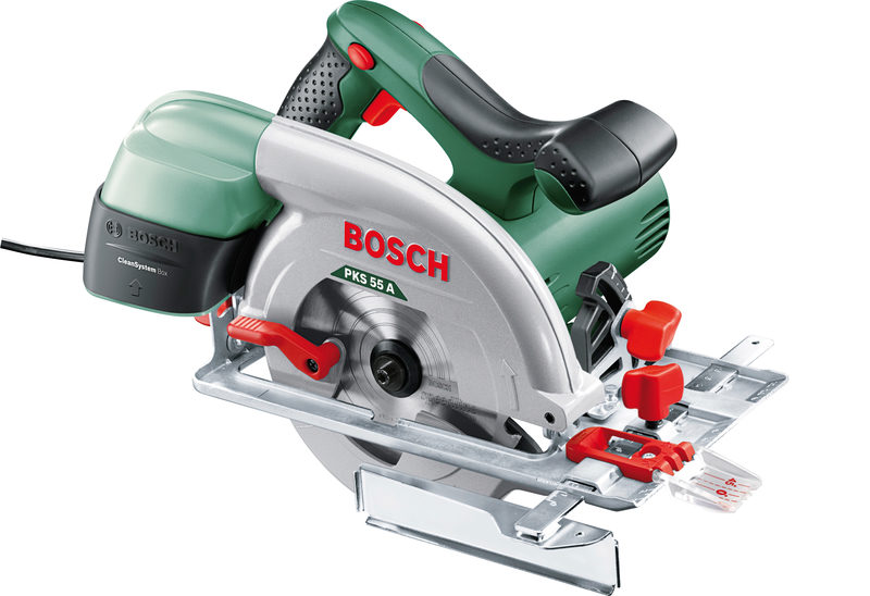Bosch Handkreissäge Pks 55 A 1200 W 5.600 Min-1 Kreissäge Tauchsäge, Bild 3