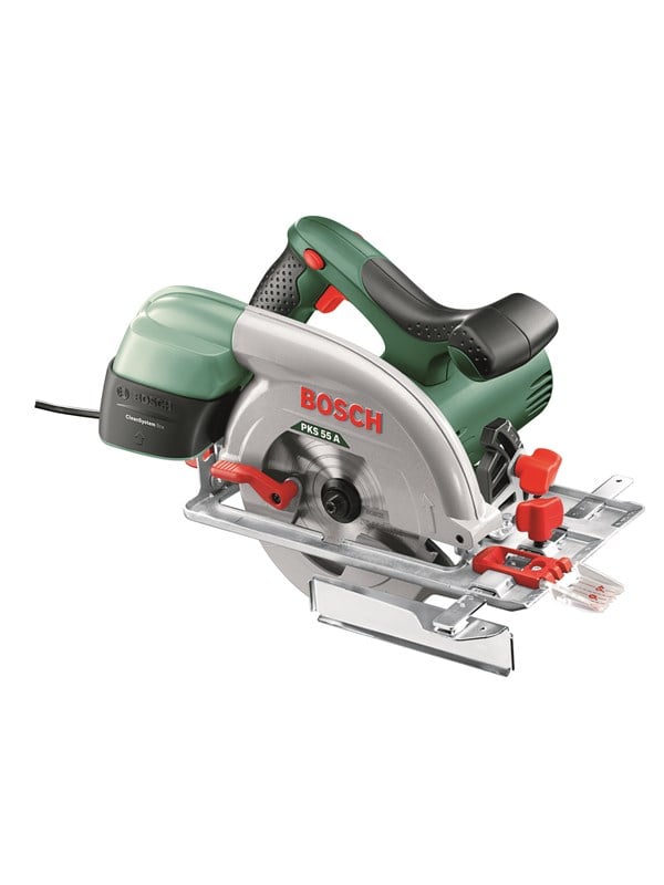 Bosch Handkreissäge Pks 55 A 1200 W 5.600 Min-1 Kreissäge Tauchsäge, Bild 4