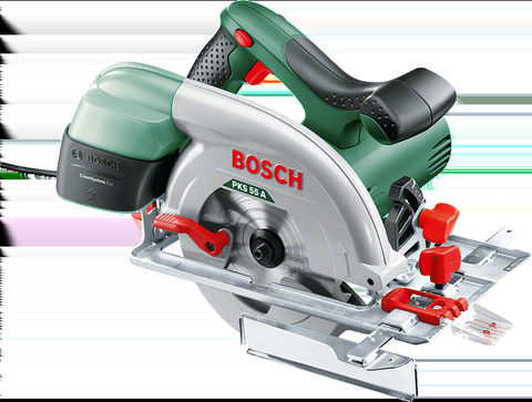 Bosch Handkreissäge Pks 55 A 1200 W 5.600 Min-1 Kreissäge Tauchsäge