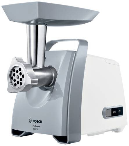 Bosch Haushalt MFW45020 Fleischwolf 1600 W Weiß, Grau