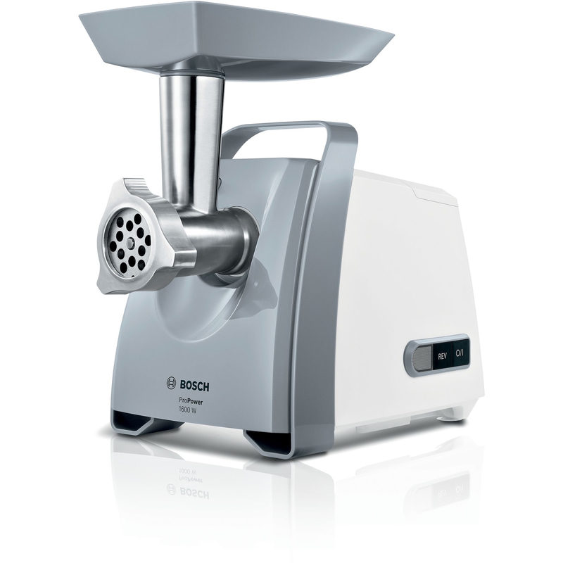 Bosch Haushalt MFW45020 Fleischwolf 1600 W Weiß, Grau, Bild 4