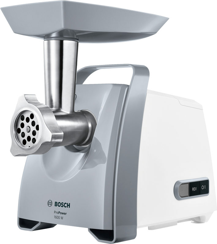 Bosch Haushalt MFW45020 Fleischwolf 1600 W Weiß, Grau, Bild 5