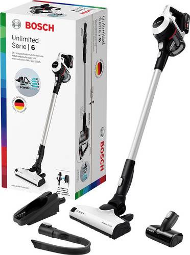 Bosch Haushalt Unlimited BKS611MTB Akku-Handstaubsauger inkl. Akku, inkl. Ladegerät, inkl. Mini-T, Bild 3