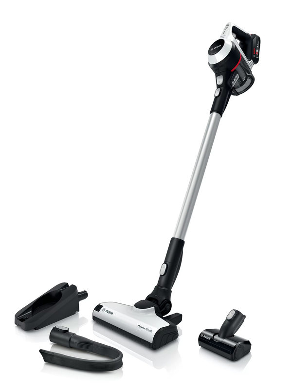Bosch Haushalt Unlimited BKS611MTB Akku-Handstaubsauger inkl. Akku, inkl. Ladegerät, inkl. Mini-T, Bild 4