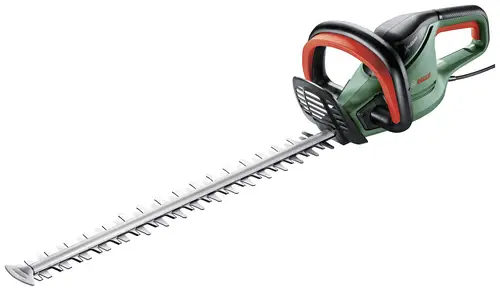 Bosch Heckenschere UniversalHedgeCut 60 (480 Watt, Messerlänge: 60 cm, für mittelgroße Hecken, Messerabstand: