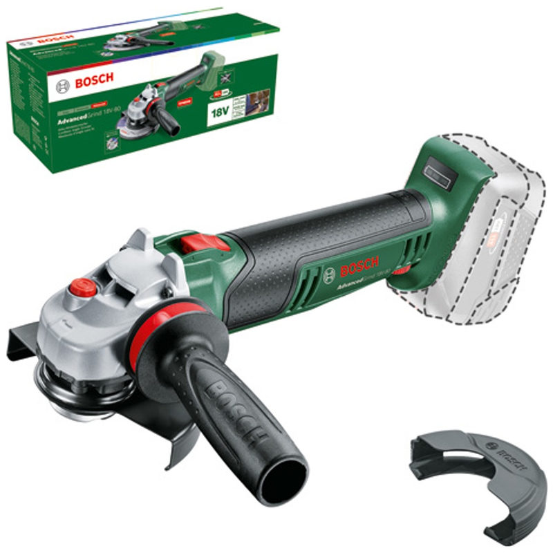 Bosch Home and Garden AdvancedGrind 18-80 Akku-Winkelschleifer 125mm ohne Akku 18V, Bild 5