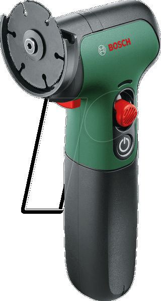 Bosch Home and Garden Easy Cut & Grind 06039D2000 Akku-Winkelschleifer 50mm 7.2V 2.0Ah, Bild 4