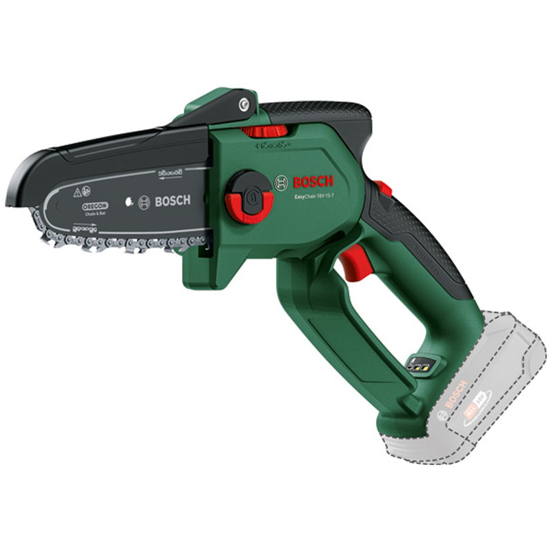 Bosch Home and Garden EasyChain 18V-15-7 Akku-Kettensäge