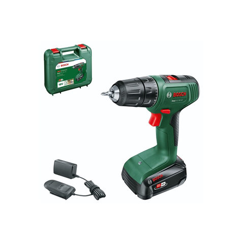 Bosch Home and Garden EasyDrill 18V-40 Akku-Bohrschrauber, Akku-Schrauber 18V 2.0Ah Li-Io
