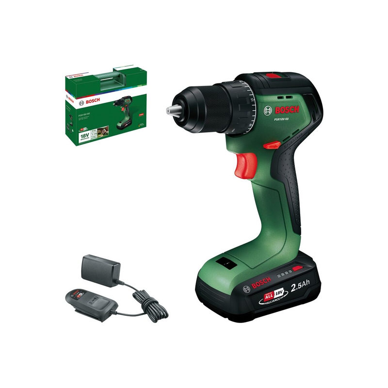 Bosch Home and Garden PSR18V-60 Akku-Bohrschrauber, Bild 2