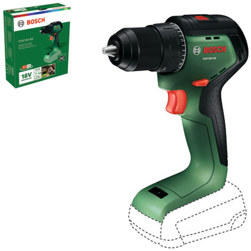 Bosch Home and Garden PSR18V-60 Akku-Bohrschrauber, Bild 5