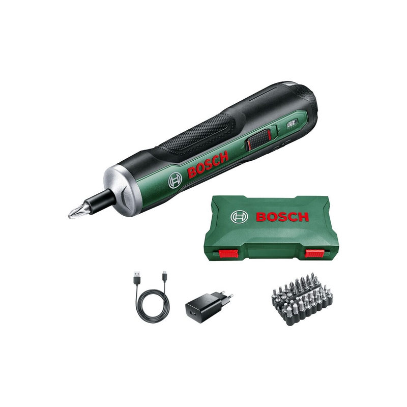 Bosch Home and Garden PushDrive 06039C6000 Akku-Schrauber 3.6V 1.5Ah Li-Ion inkl. Akku, Bild 3
