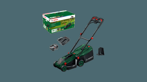 Bosch Home and Garden ROTAK18V-34 Akku-Rasenmäher