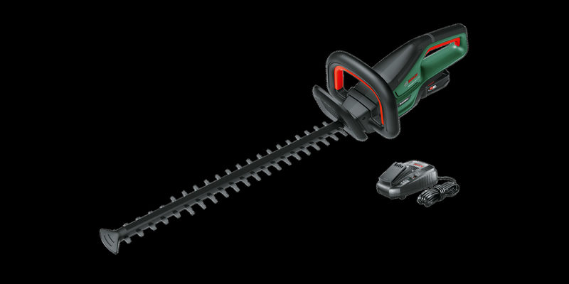 Bosch Home and Garden UniversalHedgeCut 18-55 Akku Heckenschere inkl. Akku 18V Li-Ion, Bild 4